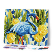 Cargar imagen en el visor de la galería, Diamond Painting - Flamenco Azul