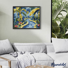 Cargar imagen en el visor de la galería, Diamond Painting - Sendero de Jardín Tropical