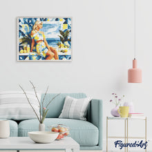Cargar imagen en el visor de la galería, Diamond Painting - Mujer con Limón