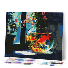 Cargar imagen en el visor de la galería, Diamond Painting - Pecera Soleada