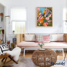 Cargar imagen en el visor de la galería, Diamond Painting - Amigos de la Selva