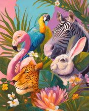 Cargar imagen en el visor de la galería, Diamond Painting - Amigos de la Selva