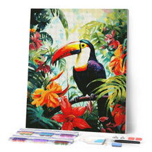 Cargar imagen en el visor de la galería, Diamond Painting - Tucán en la Selva
