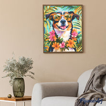 Cargar imagen en el visor de la galería, Diamond Painting - Perro de Vacaciones