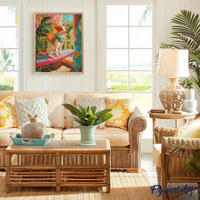 Cargar imagen en el visor de la galería, Diamond Painting - Perro Amante del Surf