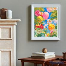 Cargar imagen en el visor de la galería, Diamond Painting - Globos de Selva