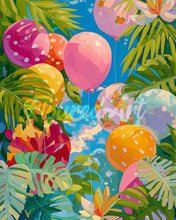 Cargar imagen en el visor de la galería, Diamond Painting - Globos de Selva