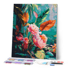 Cargar imagen en el visor de la galería, Diamond Painting - Flores de la Selva