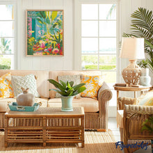 Cargar imagen en el visor de la galería, Diamond Painting - Puerta Tropical