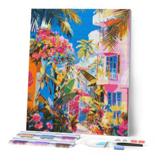 Cargar imagen en el visor de la galería, Diamond Painting - Barrio Tropical