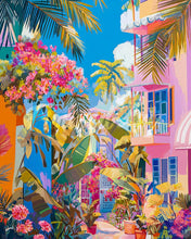 Cargar imagen en el visor de la galería, Diamond Painting - Barrio Tropical