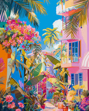 Cargar imagen en el visor de la galería, Diamond Painting - Barrio Tropical
