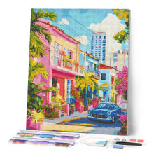 Cargar imagen en el visor de la galería, Diamond Painting - Calle Colorida