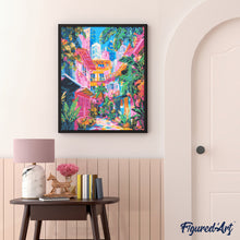 Cargar imagen en el visor de la galería, Diamond Painting - Barrio Colorido
