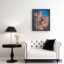 Cargar imagen en el visor de la galería, Diamond Painting - Pueblo Tropical de Ensueño