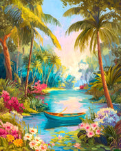 Cargar imagen en el visor de la galería, Diamond Painting - Río Paraíso
