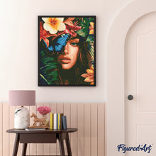 Cargar imagen en el visor de la galería, Diamond Painting - Belleza Tropical
