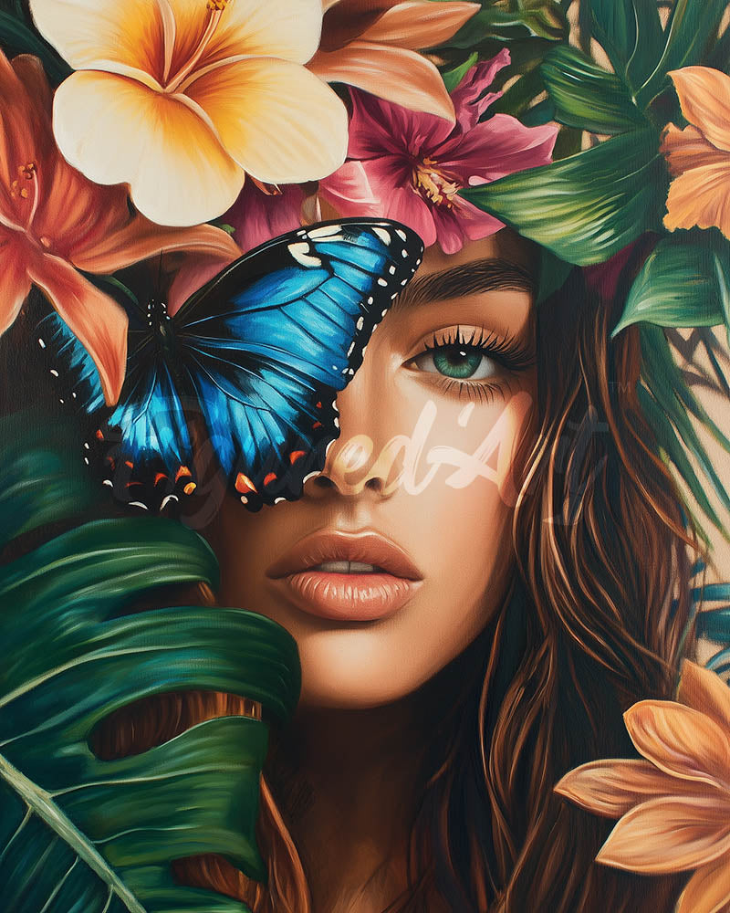 Diamond Painting - Belleza Tropical