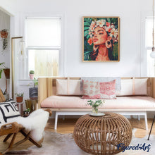 Cargar imagen en el visor de la galería, Diamond Painting - Reina Isleña