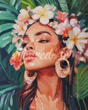 Cargar imagen en el visor de la galería, Diamond Painting - Reina Isleña