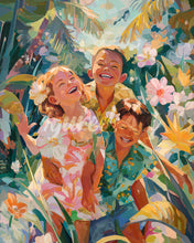 Cargar imagen en el visor de la galería, Diamond Painting - Infancia Tropical