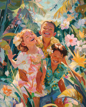 Cargar imagen en el visor de la galería, Diamond Painting - Infancia Tropical