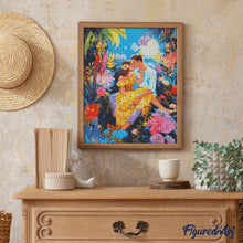 Cargar imagen en el visor de la galería, Diamond Painting - Romance Tropical