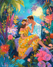 Cargar imagen en el visor de la galería, Diamond Painting - Romance Tropical