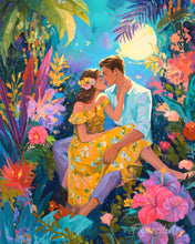 Cargar imagen en el visor de la galería, Diamond Painting - Romance Tropical