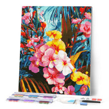 Cargar imagen en el visor de la galería, Diamond Painting - Orquídeas Tropicales