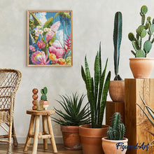 Cargar imagen en el visor de la galería, Diamond Painting - Jardín Tropical Colorido