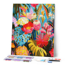 Cargar imagen en el visor de la galería, Diamond Painting - Jardín Tropical Vibrante