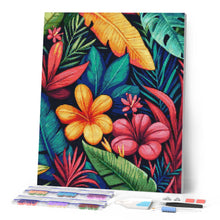 Cargar imagen en el visor de la galería, Diamond Painting - Motivo Tropical