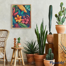 Cargar imagen en el visor de la galería, Diamond Painting - Motivo Tropical