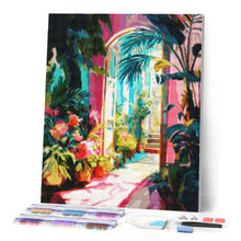 Cargar imagen en el visor de la galería, Diamond Painting - Arco de Jardín