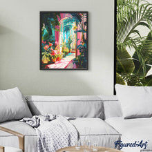 Cargar imagen en el visor de la galería, Diamond Painting - Arco de Jardín