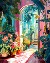 Cargar imagen en el visor de la galería, Diamond Painting - Arco de Jardín