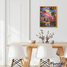 Cargar imagen en el visor de la galería, Diamond Painting - La Selva se Encuentra con la Ciudad