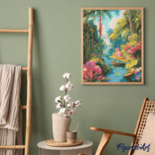 Cargar imagen en el visor de la galería, Diamond Painting - Paseo Tropical en Barco