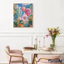 Cargar imagen en el visor de la galería, Diamond Painting - Globos en el Cielo de la Selva