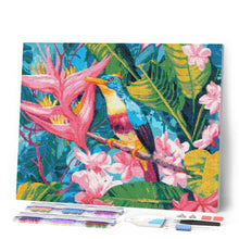 Cargar imagen en el visor de la galería, Diamond Painting - Pájaro de la Selva Tropical