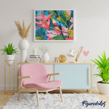 Cargar imagen en el visor de la galería, Diamond Painting - Pájaro de la Selva Tropical