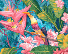 Cargar imagen en el visor de la galería, Diamond Painting - Pájaro de la Selva Tropical