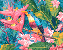 Cargar imagen en el visor de la galería, Diamond Painting - Pájaro de la Selva Tropical