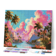 Cargar imagen en el visor de la galería, Diamond Painting - Bahía de Ensueño Tropical