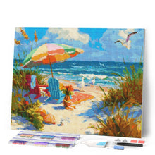 Cargar imagen en el visor de la galería, Diamond Painting - Verano en la Costa