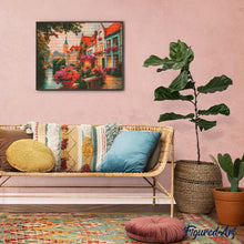 Cargar imagen en el visor de la galería, Diamond Painting - Casas del Canal