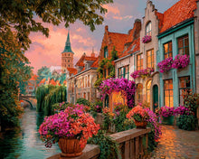 Cargar imagen en el visor de la galería, Diamond Painting - Casas del Canal