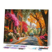 Cargar imagen en el visor de la galería, Diamond Painting - Calle Jardín Urbana