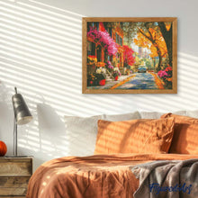 Cargar imagen en el visor de la galería, Diamond Painting - Calle Jardín Urbana